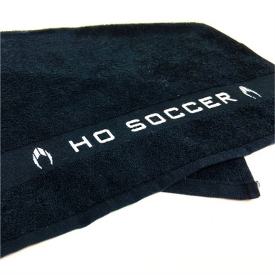 Toalha ho soccer preto/branco