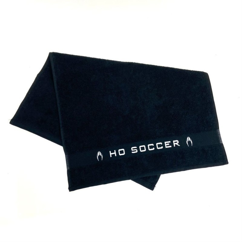 Toalha ho soccer preto/branco