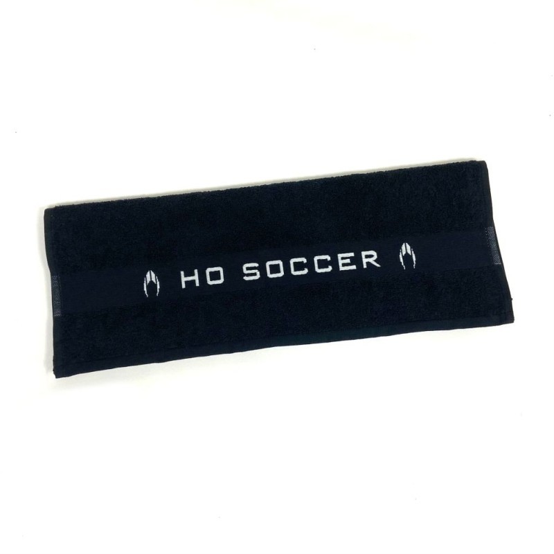 Toalha ho soccer preto/branco