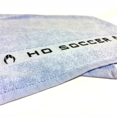 Toalha ho soccer azul/preto