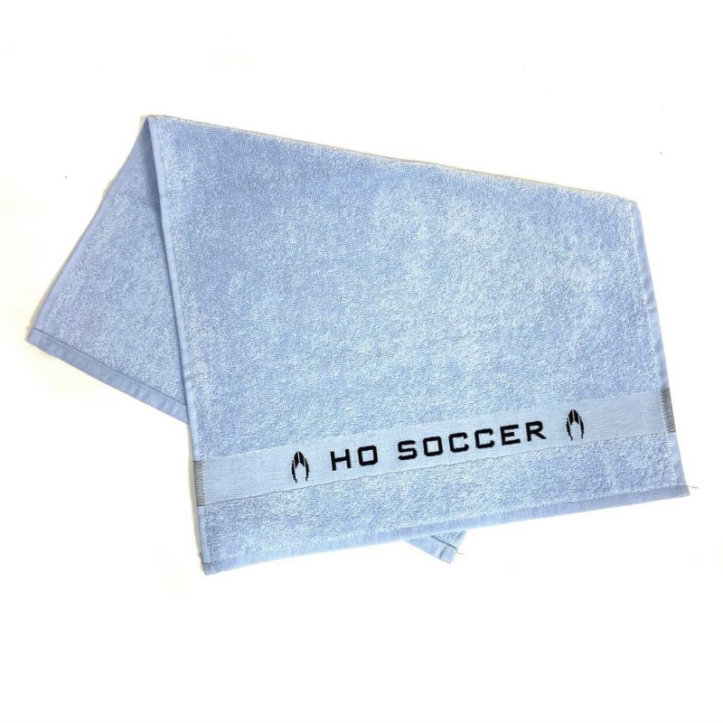Toalha ho soccer azul/preto
