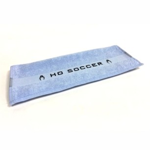 Toalha ho soccer azul/preto