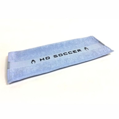 Toalha ho soccer azul/preto