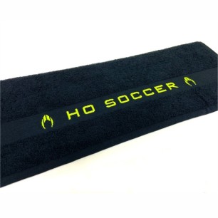 Toalha ho soccer preto/lime