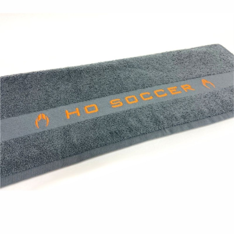 Toalha ho soccer cinza/laranja