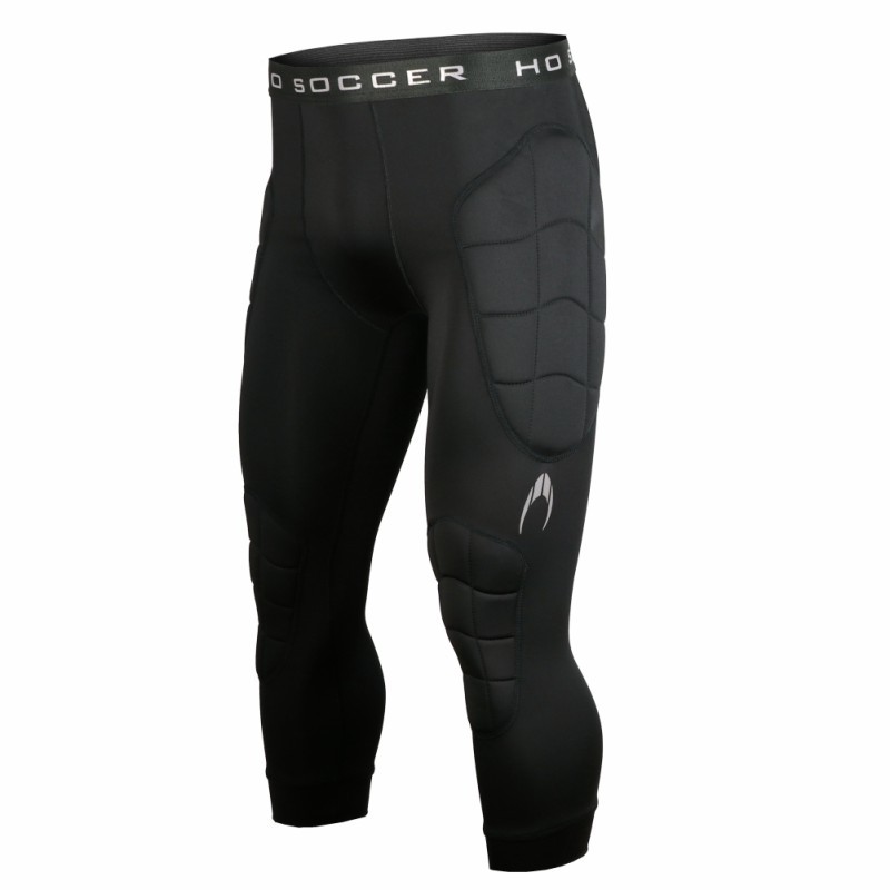 Calça térmica 3/4 com proteções raven