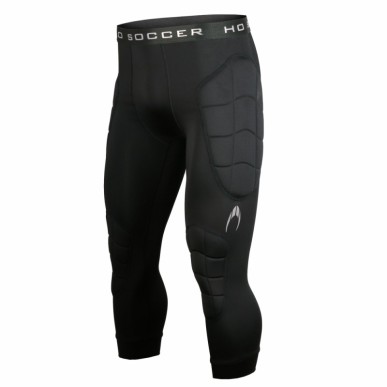 Calça térmica 3/4 com proteções raven