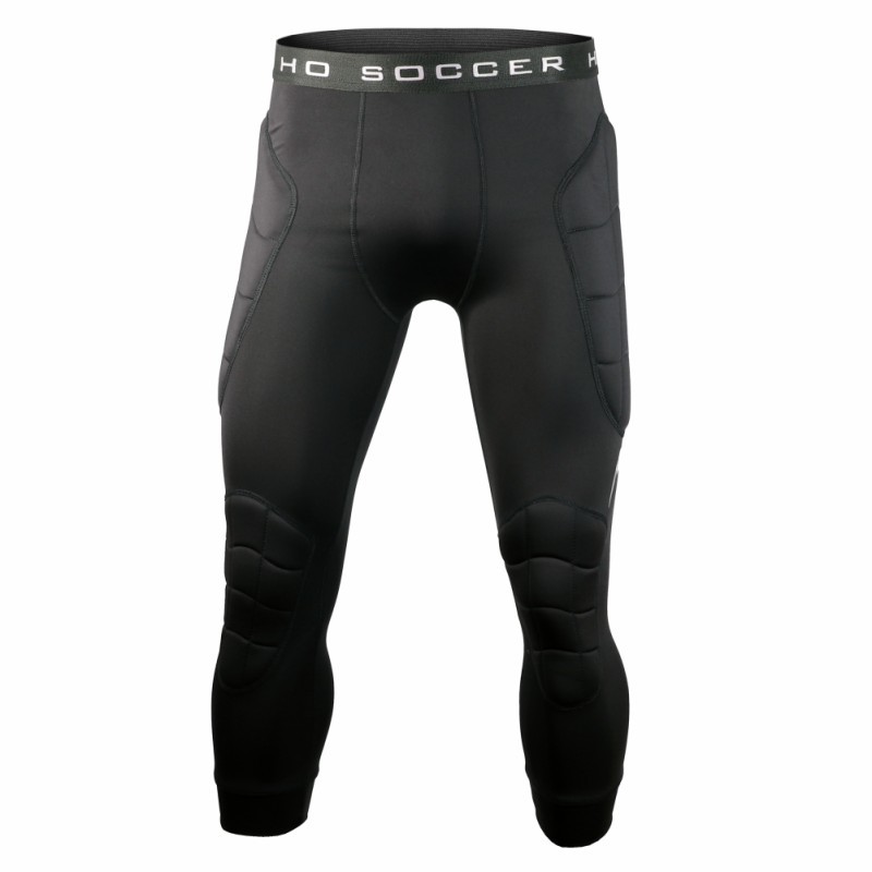 Calça térmica 3/4 com proteções raven