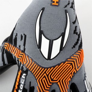 Luva SSG Kontrol Knit Tech II Grey Orange