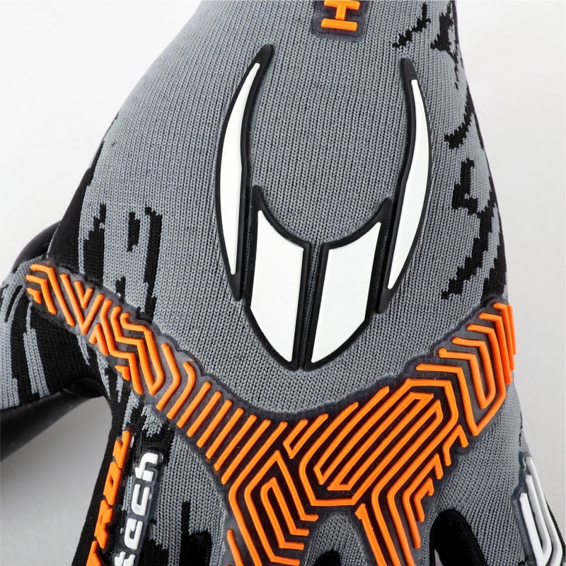 Luva SSG Kontrol Knit Tech II Grey Orange