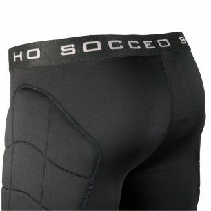 Calça térmica 3/4 com proteções raven