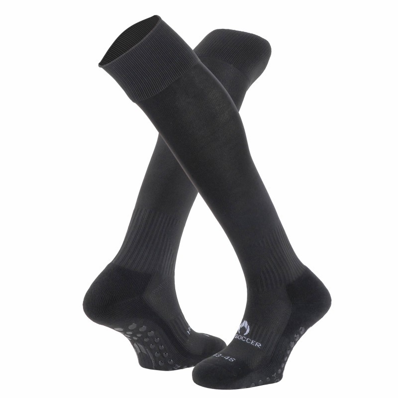 Meias Extralongas Antiderrapantes Preto