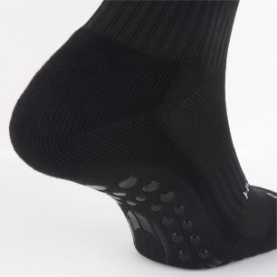 Meias Extralongas Antiderrapantes Preto
