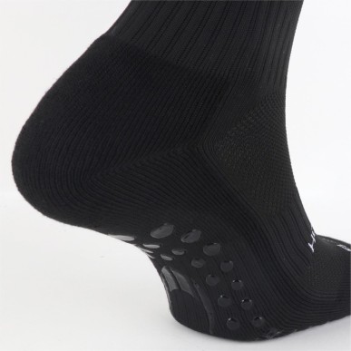 Meias Extralongas Antiderrapantes Preto