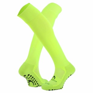 Meias Extralongas Antiderrapantes Lime