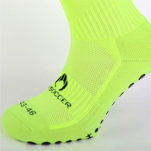Meias Extralongas Antiderrapantes Lime