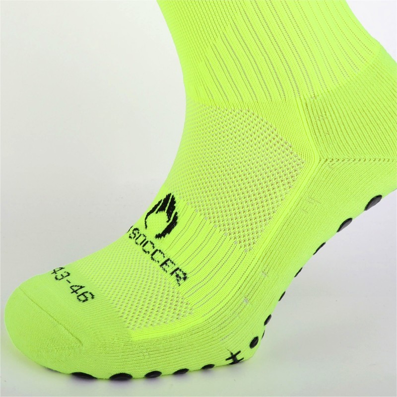 Meias Extralongas Antiderrapantes Lime
