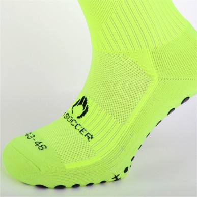 Meias Extralongas Antiderrapantes Lime