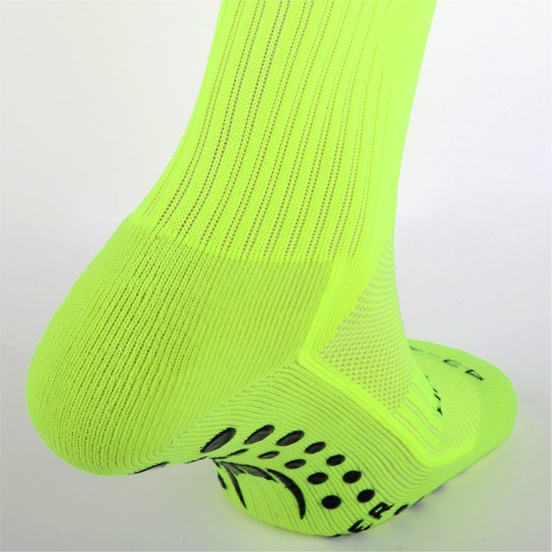 Meias Extralongas Antiderrapantes Lime