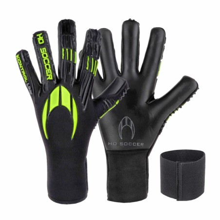 Luvas Kontrol Alert Lime Team