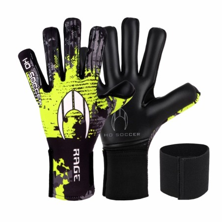 Luva Kontrol Rage Lime Team