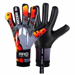 Luvas Pro Evolution Graffiti RN Orange Art