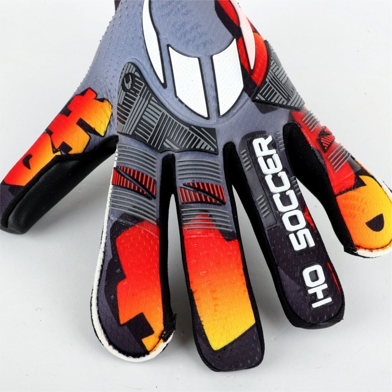 Luvas Pro Evolution Graffiti RN Orange Art