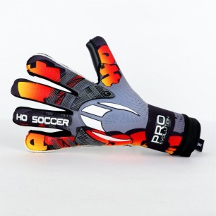 Luvas Pro Evolution Graffiti RN Orange Art