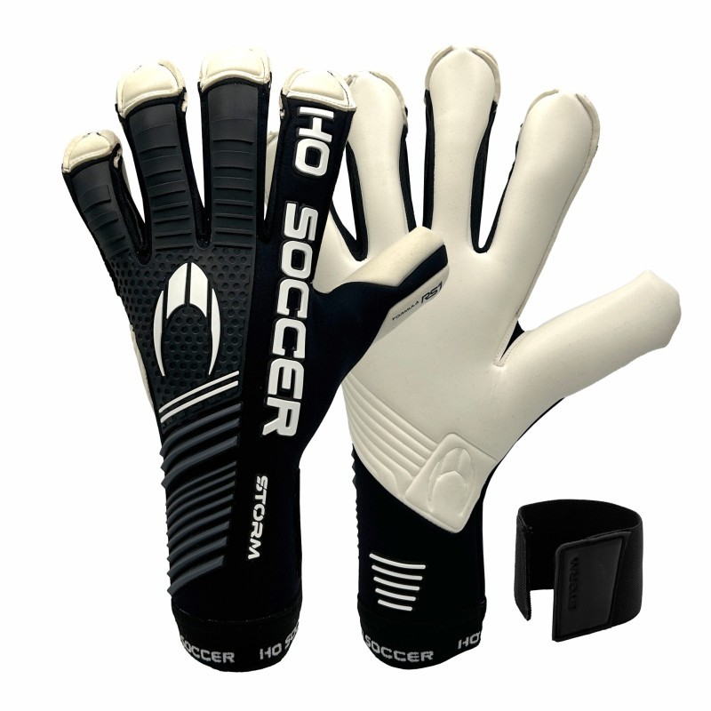 Luvas Storm Preto Branco