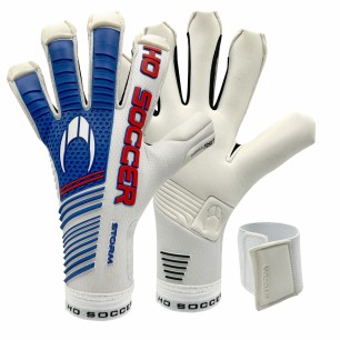 Luvas Storm Branco Azul