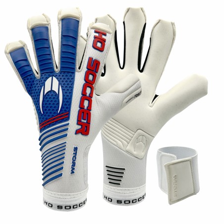 Luvas Storm Branco Azul