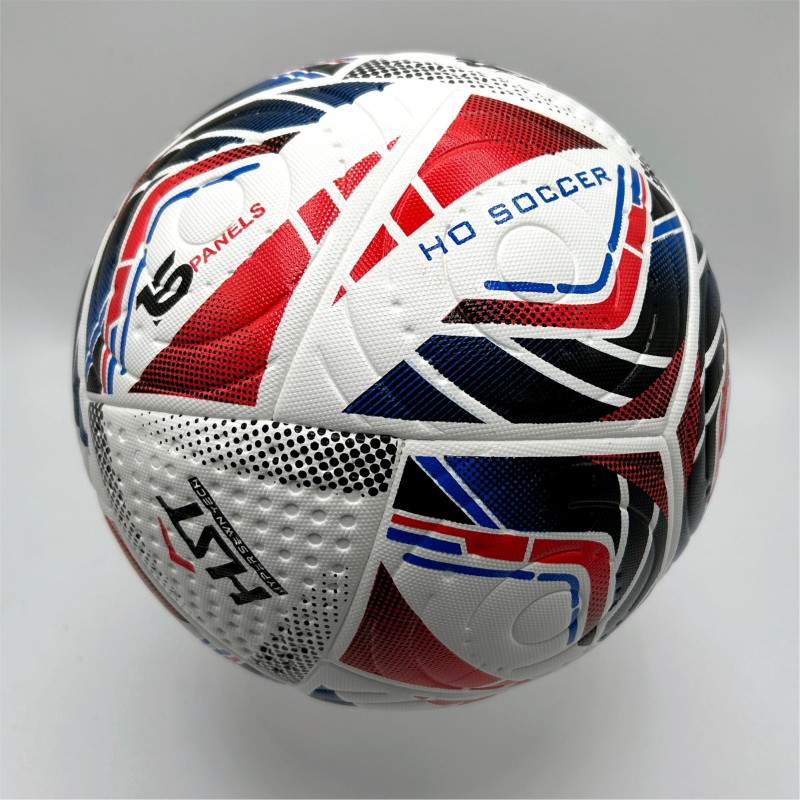 Bola Futebol Premium Vermelho - Azul