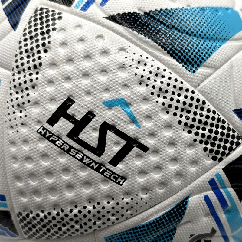 Bola Futebol Premium Azul - Branco
