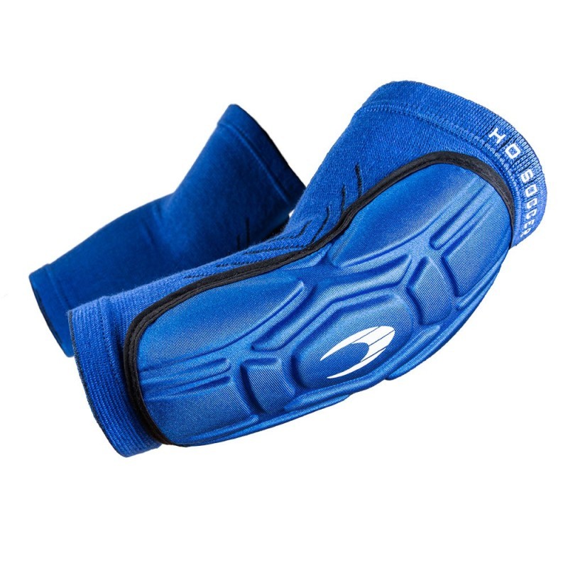 Cotoveleiras covenant azul