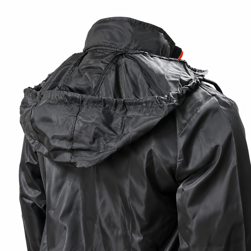 Impermeável Speed Preto