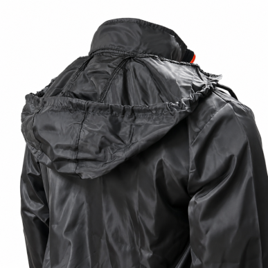 Impermeável Speed Preto