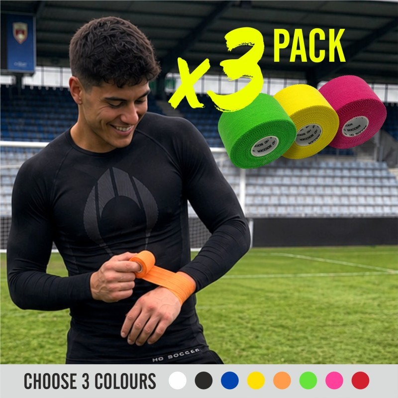 Pack Tape Desportivo 3,8cm x3