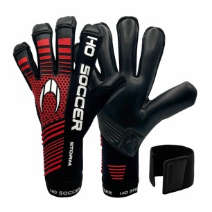 Luvas Storm Preto Vermelho