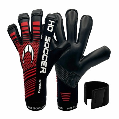 Luvas Storm Preto Vermelho