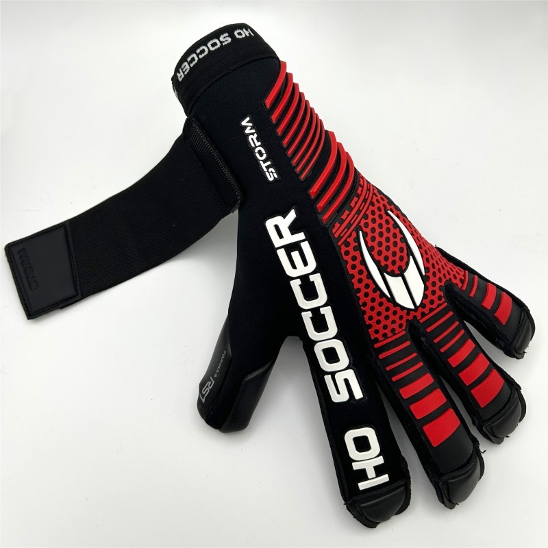 Luvas Storm Preto Vermelho