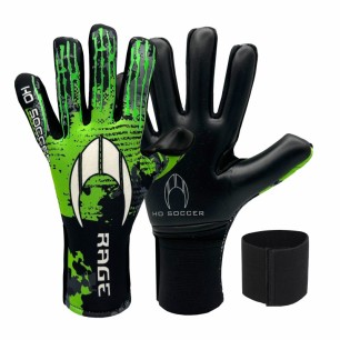 Luvas Kontrol Rage Verde Equipe