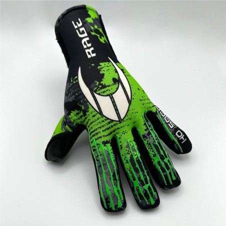 Luvas Kontrol Rage Verde Equipe