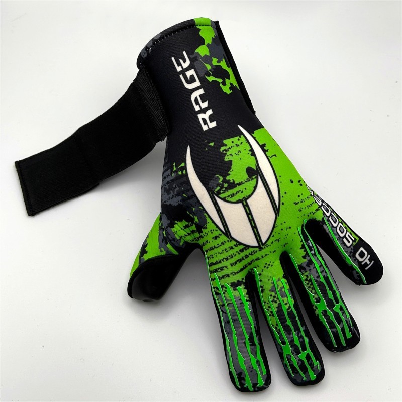 Luvas Kontrol Rage Verde Equipe