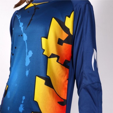Camisola graffiti criança azul
