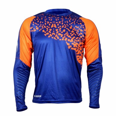 Camisola Kontrol Azul/Laranja