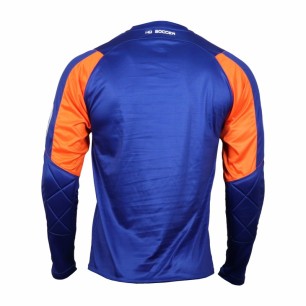 Camisola Kontrol Azul/Laranja