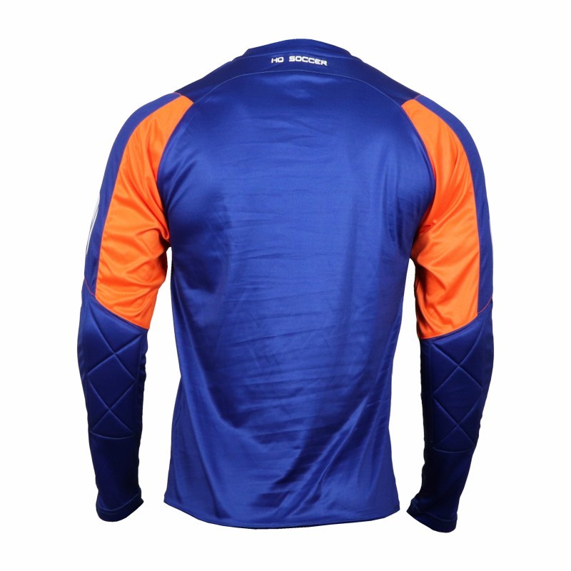 Camisola Kontrol Azul/Laranja