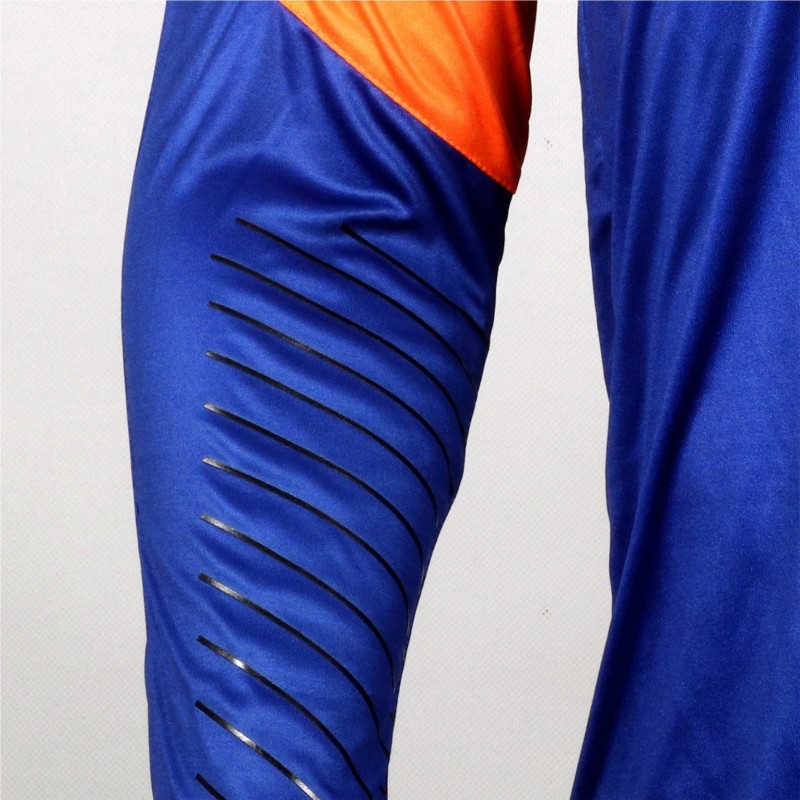 Camisola Kontrol Azul/Laranja