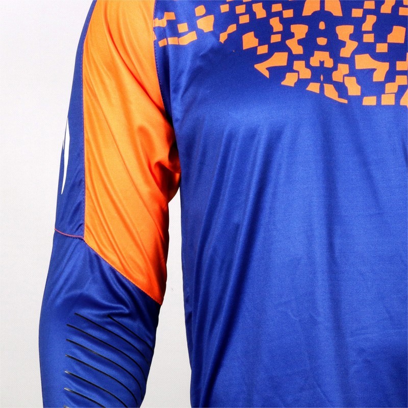 Camisola Kontrol Azul/Laranja