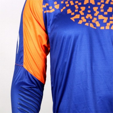 Camisola Kontrol Azul/Laranja
